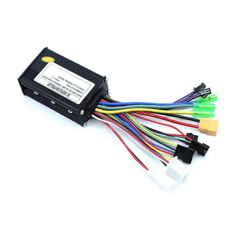 Electric Bicycle Controller 36/48V 6-Tube 17A Sine Wave Controller A 2