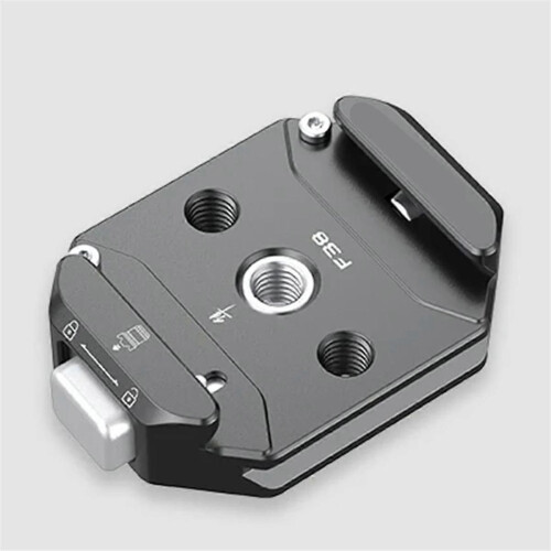 F38 Multi-Hole Quick Release Base Universal DSLR Camera Gimbal ArcaSwiss Quick Switch Adapter 1/4inch 3/8inch 1