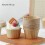 Κυπελλάκια για cupcakes, κύπελλα για μάφιν σε ρολό, χάρτινα 1