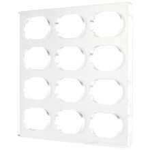 Clear Polycarbonate Dacquoise Cake Mold Oval Dakovaz Macaron Mould Cake Decorating Tool Bakeware