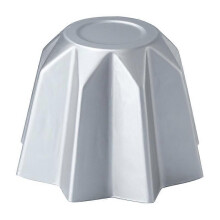 Stampo decorativo in alluminio anodizzato per torte, pane, pandoro, gelatina, cioccolato e muffin. Articoli