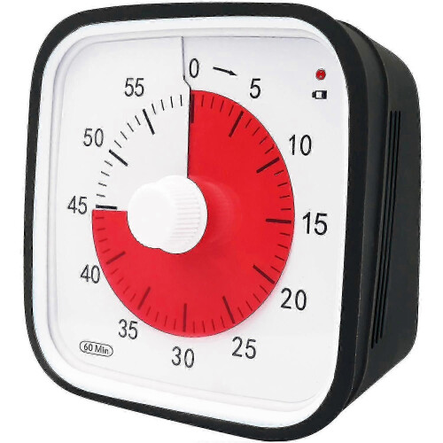 Visual Countdown Timer for Classroom and Kitchen Use - Digital Timer for Teachers and Cooking