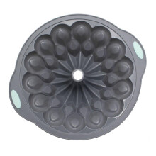 Stampo rotondo per torte in silicone, stampo antiaderente per torte, stampo da forno
