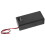 Black Plastic Storage Pair SBH-9V Batteries Switch Battery Holder Case Box 4