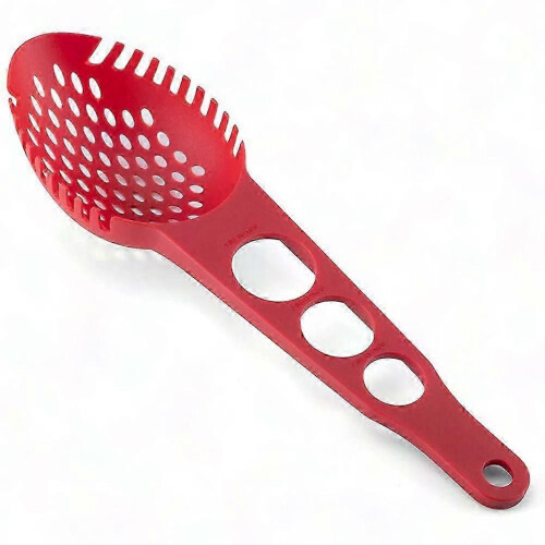 Silicone Pasta Strainer and Spaghetti Scoop - Multi-Function Kitchen Tool
