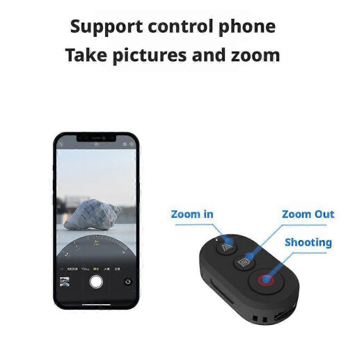 Τηλεχειριστήριο για DJI Osmo Action 4/5 Pro, Ασύρματο με λουράκι καρ 1