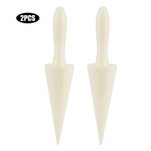2 Pack Egg Roll Ice Cream Cone Molds for Cooking Baking Decorating