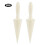 2 Pack Egg Roll Ice Cream Cone Molds for Cooking Baking Decorating 1