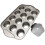 Kitchen 12 Grid Baking Cake Tray Cheesecake Cups Cupcake Baking Pan 1