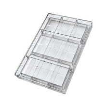 Polycarbonate Chocolate Bar Mold for Candy Making, Baking and Candy Snacks, Appliance for Profession