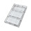 Polycarbonate Chocolate Bar Mold for Candy Making, Baking and Candy Snacks, Appliance for Profession 1