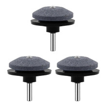 Lawn Mower Blade Sharpener Tool,Lawnmower Dull Blade Sharpener Universal Blade Sharpeners for Lawn Mowers,Sharpener 3PCS