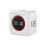 Digital Timer Gravity Sensor Flipping LED Display 4 Preset Time Rechargeable Cube Timer for Cooking Study Shower White 1