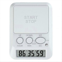 Timer with Light Beep Notification with Light Beep Multi-Function Electronic Timer Clock for Studyi