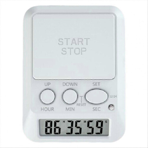 Timer with Light Beep Notification with Light Beep Multi-Function Electronic Timer Clock for Studyi