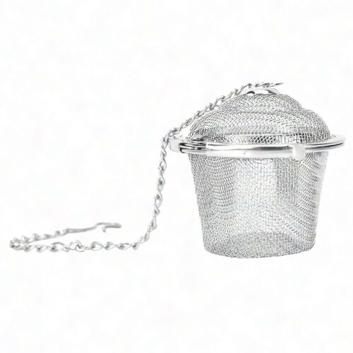 Loose Leaf Tea Infuser with Stainless Steel Mesh Ball Filter Strainer