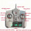 Large Power Transmitter Receiver Kit Radio System Remote Controller for RC Bait Boat DIY Control Di 3