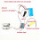 Large Power Transmitter Receiver Kit Radio System Remote Controller for RC Bait Boat DIY Control Di 4