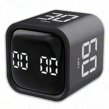 Magnetic Silent Cube Timer for Kitchen and Home Use