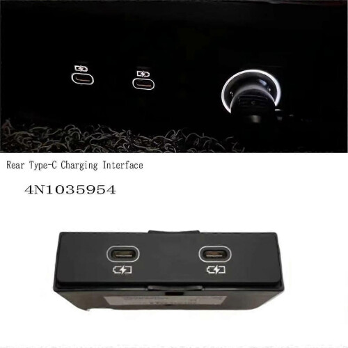 4N1035954 Rear Type-C Charging Interface USB Connection Port for A6 C8 A7 A8 E- A7L Q8 2