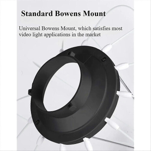 35cm Globe Lantern Softbox Mount Quick Ball Diffuser Ring Soft Light Modifier για Παραγωγή Κινηματογράφου 1