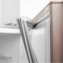 Custom Size White Refrigerator Door Seal Gasket Replacement for Universal Fridge