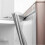 Custom Size White Refrigerator Door Seal Gasket Replacement for Universal Fridge 1