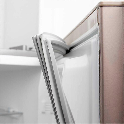 Custom Size White Refrigerator Door Seal Gasket Replacement for Universal Fridge