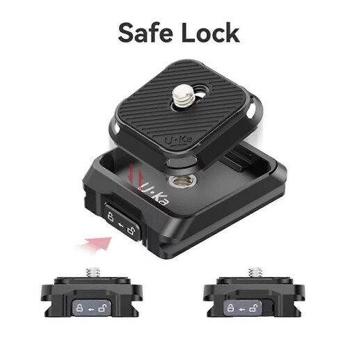 Quick-Release Plate Compatible with & F38 UKA02 Cover 1