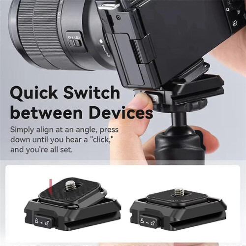 Quick-Release Plate Compatible with & F38 UKA02 Cover 2