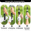 Clip-on Golf Grip Trainer, Golf Swing Training Aid for Improving Proper Hand Positioning 2