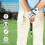 Clip-on Golf Grip Trainer, Golf Swing Training Aid for Improving Proper Hand Positioning 4