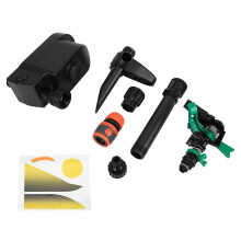 360 Degrees Solar Animal Repelling Equipment Garden Lawn Smart Irrigation Sprinkler