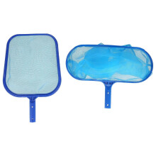 Set di retini per foglie per piscina, skimmer portatile multifunzionale in plastica resistente, compatibile