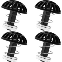 4 Pack Coffee Machine Brew Basket Bottom Spring Loaded Stopper Kits Replacement for Coffee Makers -1200