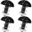 4 Pack Coffee Machine Brew Basket Bottom Spring Loaded Stopper Kits Replacement for Coffee Makers -1200 1