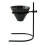 Adjustable Height Ceramic Coffee Filter Cup Hand Brew Set Portable Household Coffee Brewing Kit Drip Filter 1