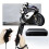 Bluetooth Gamepad για / U Console Ασύρματο Τηλεχειριστήριο με Motion Plus, 2