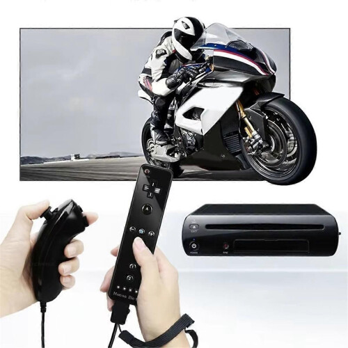 Bluetooth Gamepad για / U Console Ασύρματο Τηλεχειριστήριο με Motion Plus, 1