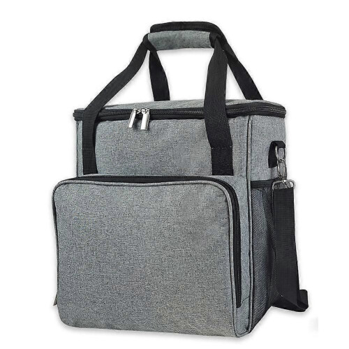 Coffee Maker Bag Single Serve Coffee Brewer Waterproof Storage Bag with Extra Pockets Coffee Machine