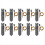 10PCS Capacitive Soil Moisture Sensor Module 3.3-5.5V for Moisture Detection Garden Watering 1