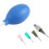 Pottery Tools Supplies Ceramic Precision Applicator 3 Ounce Set (Blue) 1