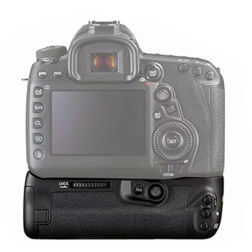 -Λαβή μπαταρίας E20 συμβατή με λαβή 5D Mark IV 5D4 2