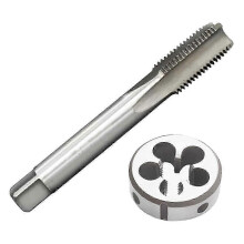 Zestaw gwintowników i narzynek metrycznych M14 x 1,5 mm, zestaw gwintowników i narzynek okrągłych ze