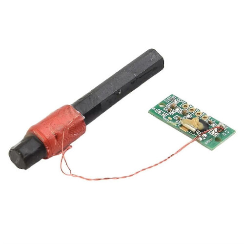 WWVB 60KHz Single Frequency Module Receiver Module Radio Time Module 2