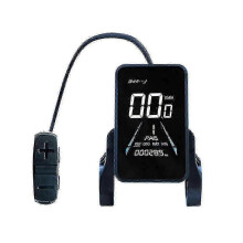 Waterproof LCD Display NC-81F for 36V-72V Electric Bikes, E-Bike Dashboard Panel