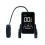 Waterproof LCD Display NC-81F for 36V-72V Electric Bikes, E-Bike Dashboard Panel 1