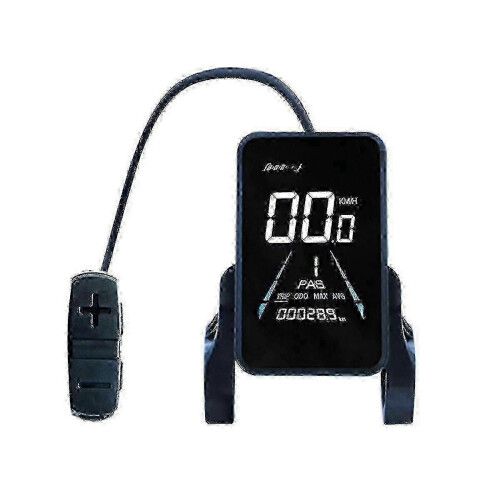 Waterproof LCD Display NC-81F for 36V-72V Electric Bikes, E-Bike Dashboard Panel