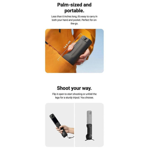 For X5 Foldable Utility Handle Palm-Sized Handle for X 5 Original Accessories 2