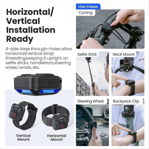 Bluetooth Wireless Remote Control compatible for X5/X4 1